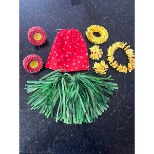 American Girl Nanea Hawaiian Outfit with Accessories